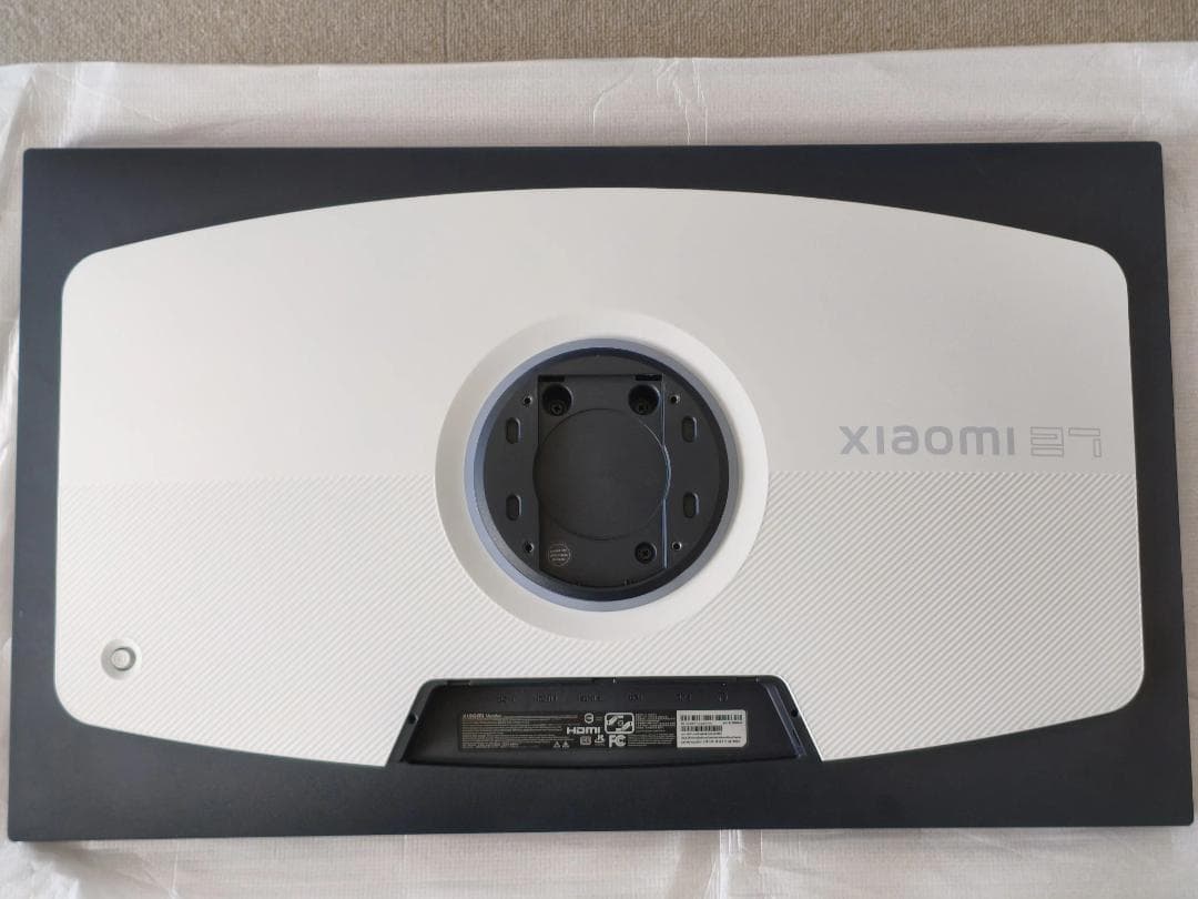 量子ドットminiLED液晶モニター Xiaomi G Pro 27i