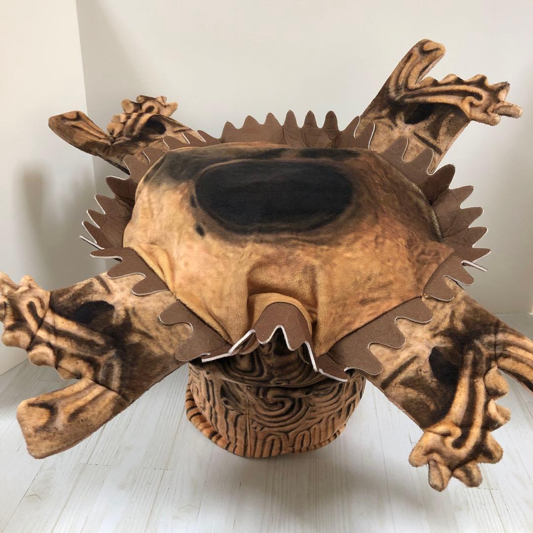 NK☆ 縄文　火焔土器クッション　椅子