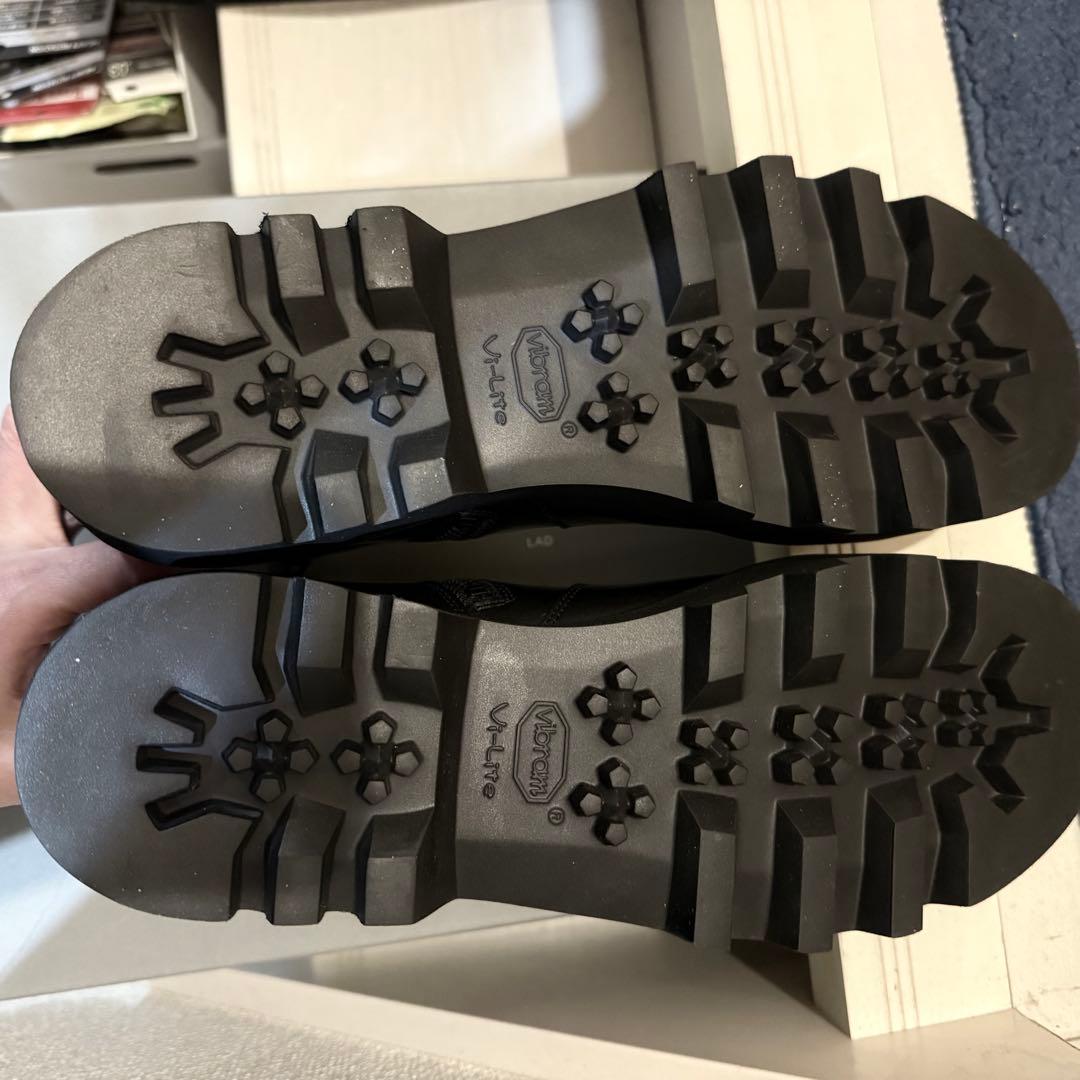 靴 LAD MUSICIAN SIDE ZIP BOOTS 2025AW