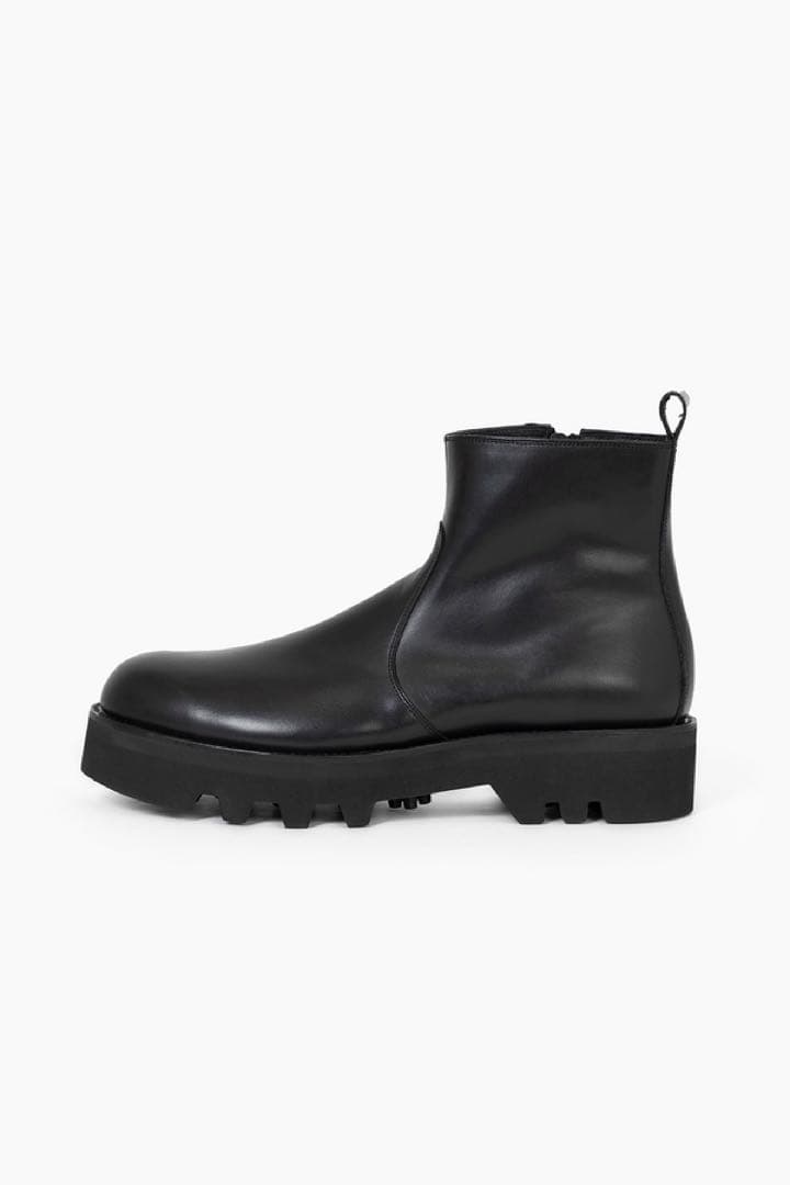 靴 LAD MUSICIAN SIDE ZIP BOOTS 2025AW