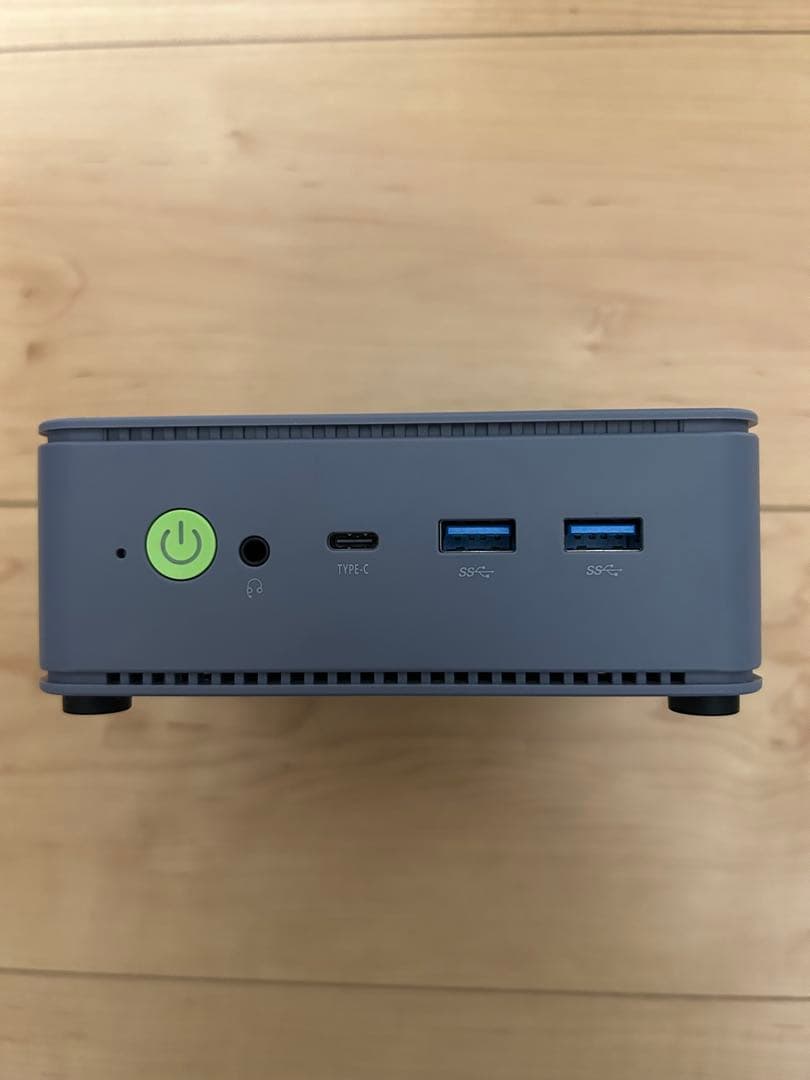 【32GB換装】GMKtec G6 Ryzen3 5425U ミニPC