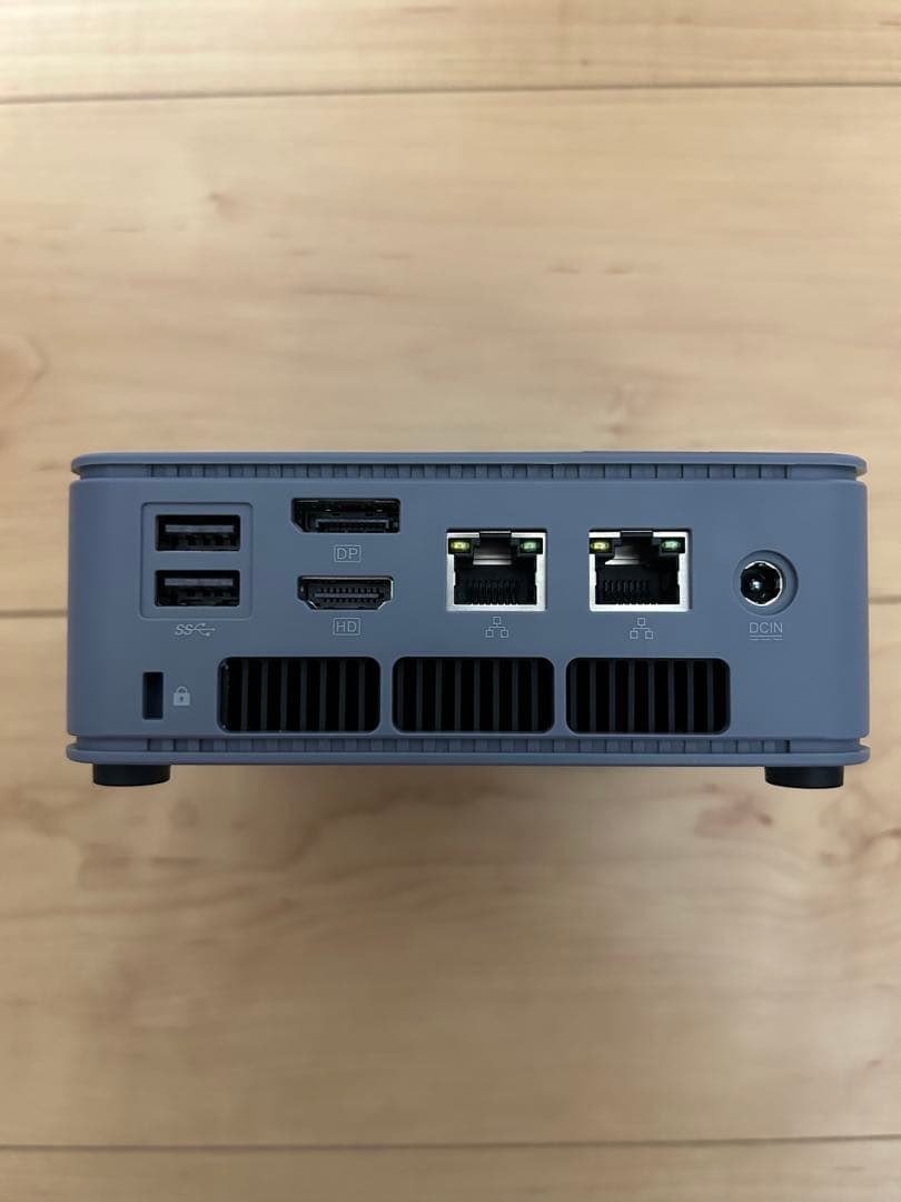 【32GB換装】GMKtec G6 Ryzen3 5425U ミニPC