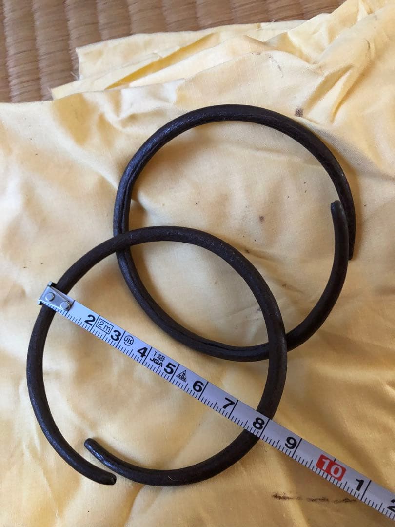 阿弥陀堂釜　初代　畠春斎氏作　共箱入