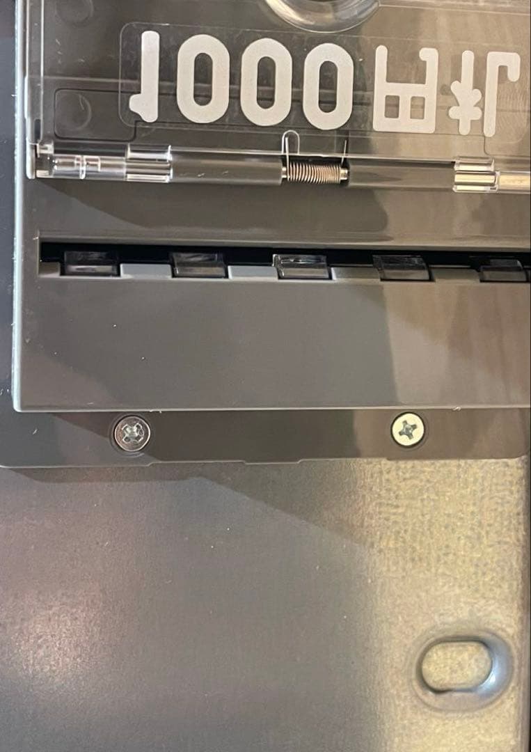 コンラックスビルバリ　新紙幣対応　紙幣識別器　自販機　券売機