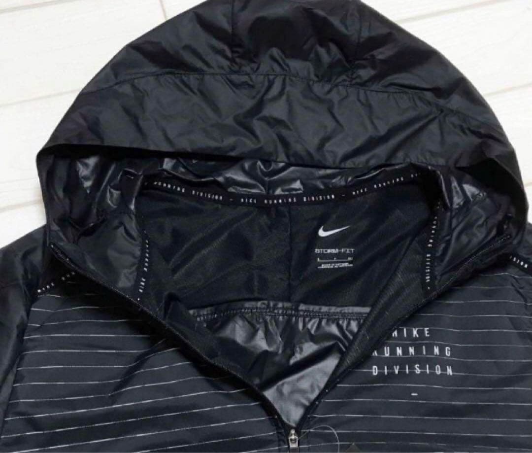 大迫着用★新品★ナイキランニングジャケット ディビジョン ウインドブレーカー★S