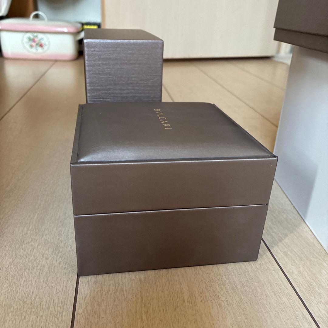 ブルガリのレディース時計 箱のみ
