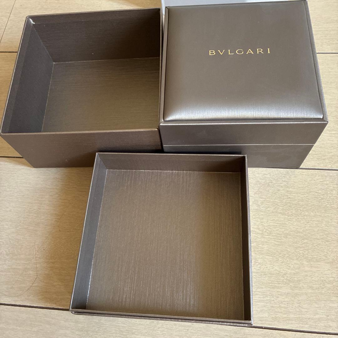 ブルガリのレディース時計 箱のみ