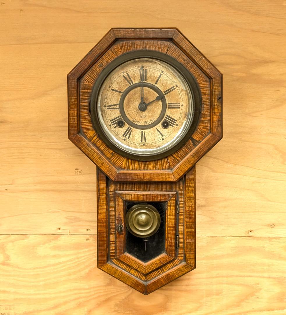 精工舎　SEIKOSHA 掛け時計　八角柱時計　アンティーク時計