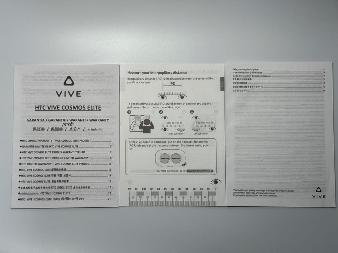 HTC VIVE Cosmos Elite ジャンク品