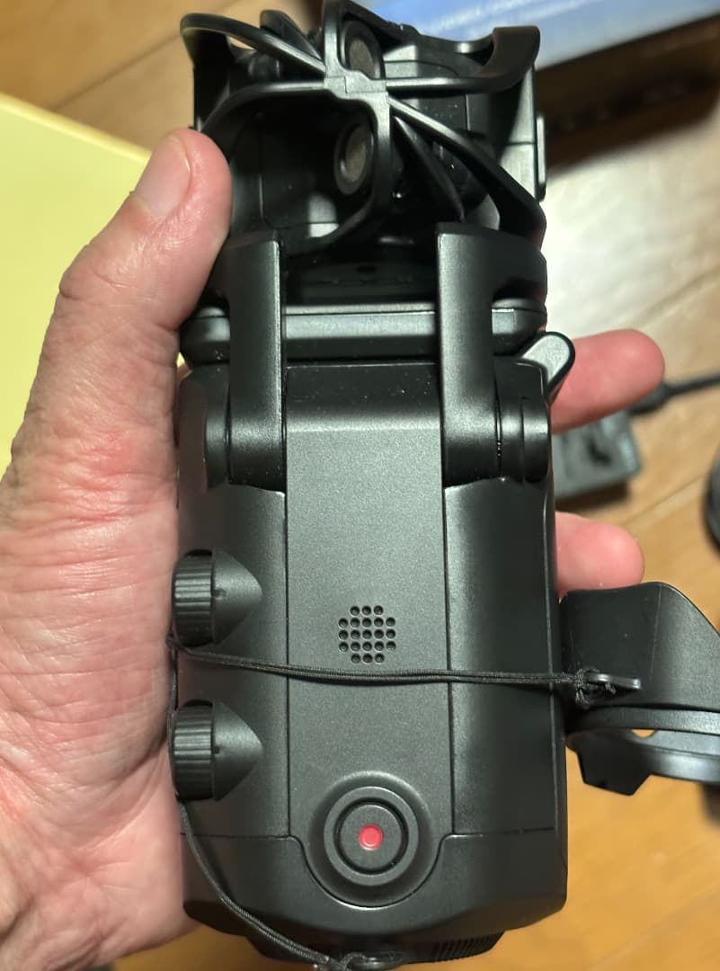 ハンディビデオカメラZOOM Q8n-4K 箱・付属品あり