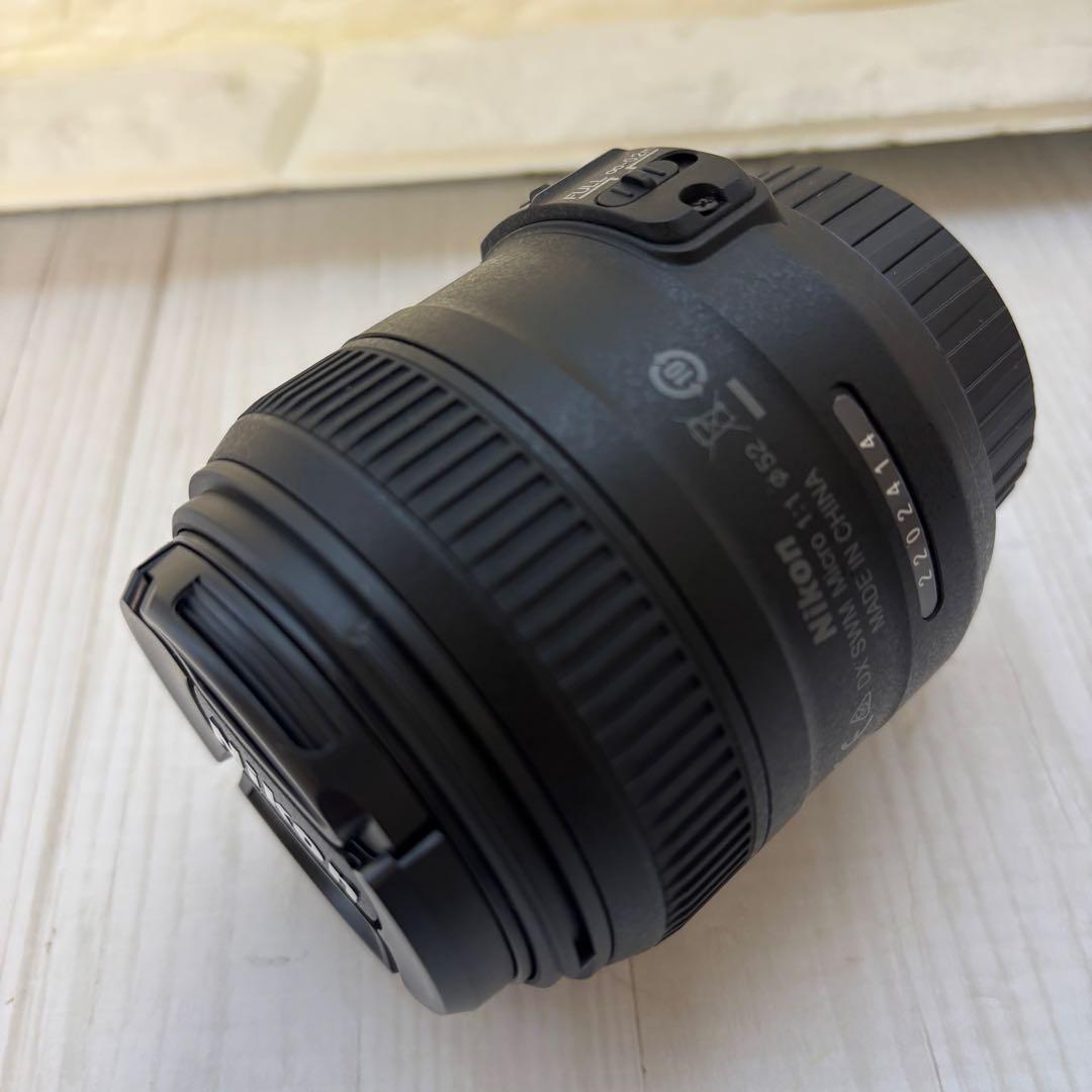 Nikon AF-S DX Micro NIKKOR 40mm f/28G 箱付