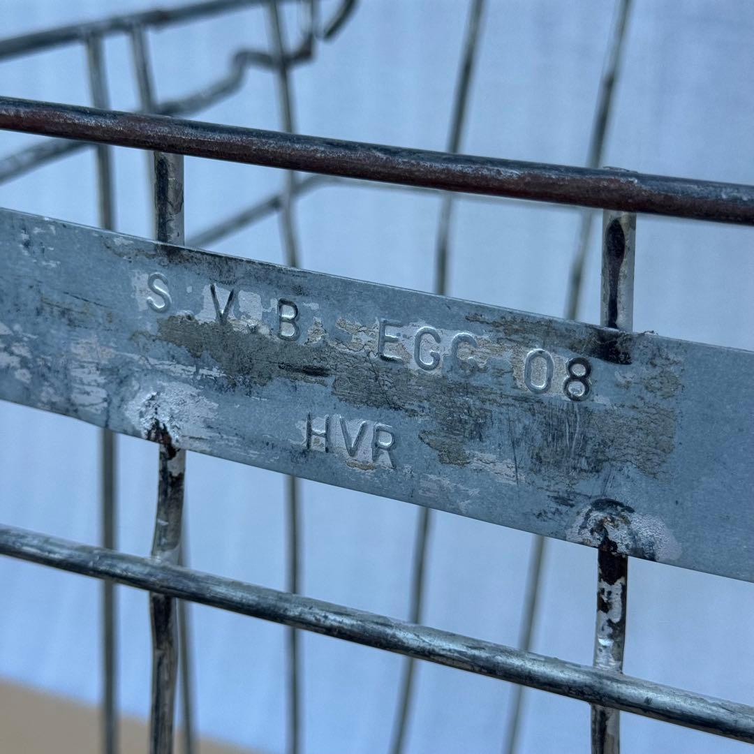 70s ヴィンテージ ワイヤーバスケット