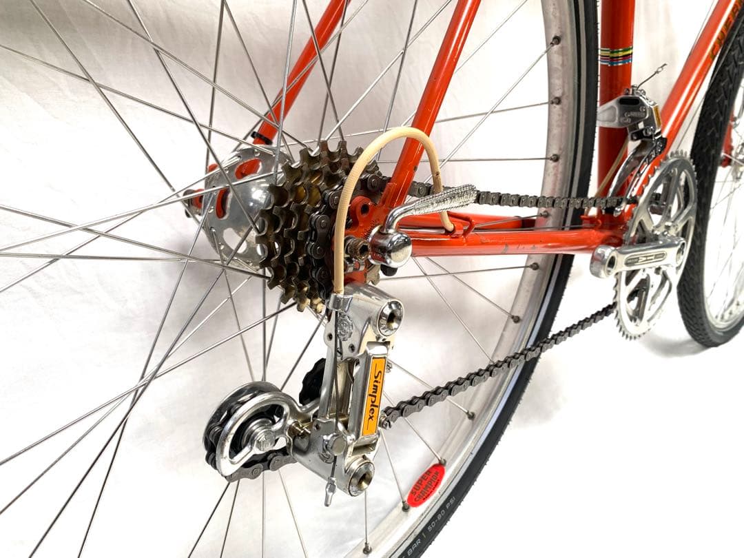 送料無料 CHERUBIM ロードバイク ビンテージ 超軽量10.8キロ