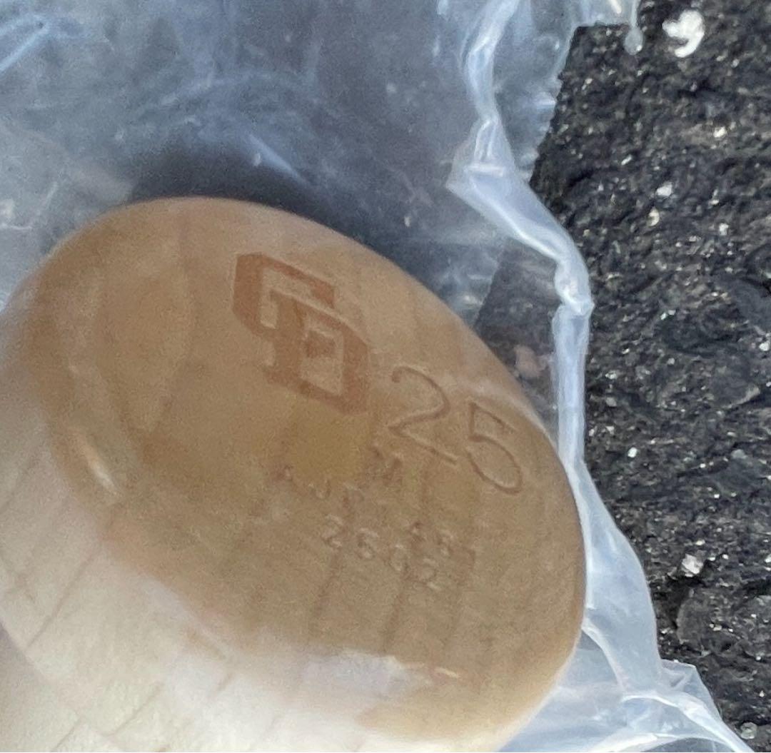 中日ドラゴンズ　石川昂弥　選手支給バット　直筆サイン　asics アシックス