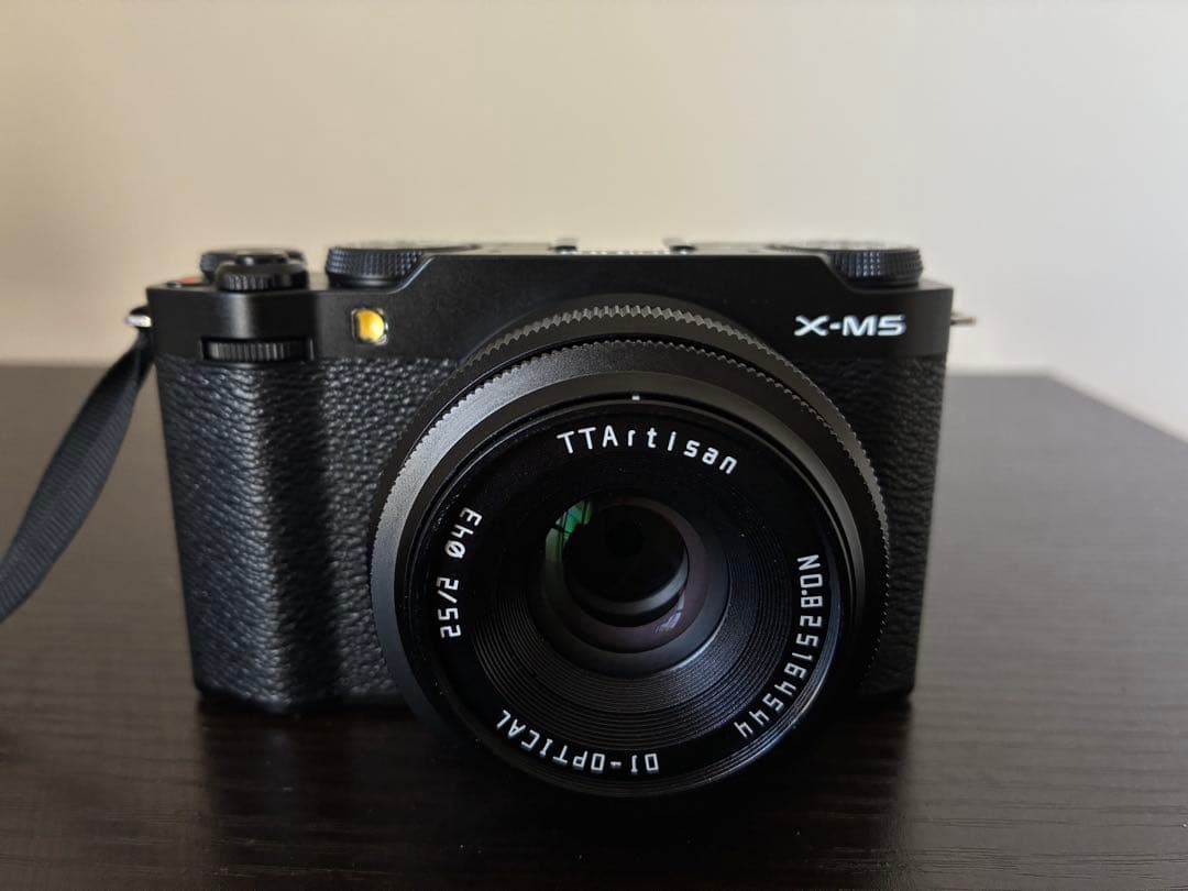 FUJIFILM XM5 セット シャッター回数：284回（ほぼ未使用）