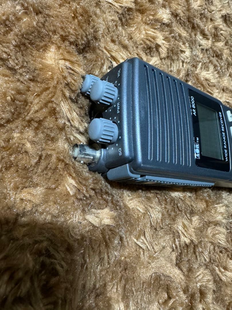 AORのマルチバンドレシーバーAR8000