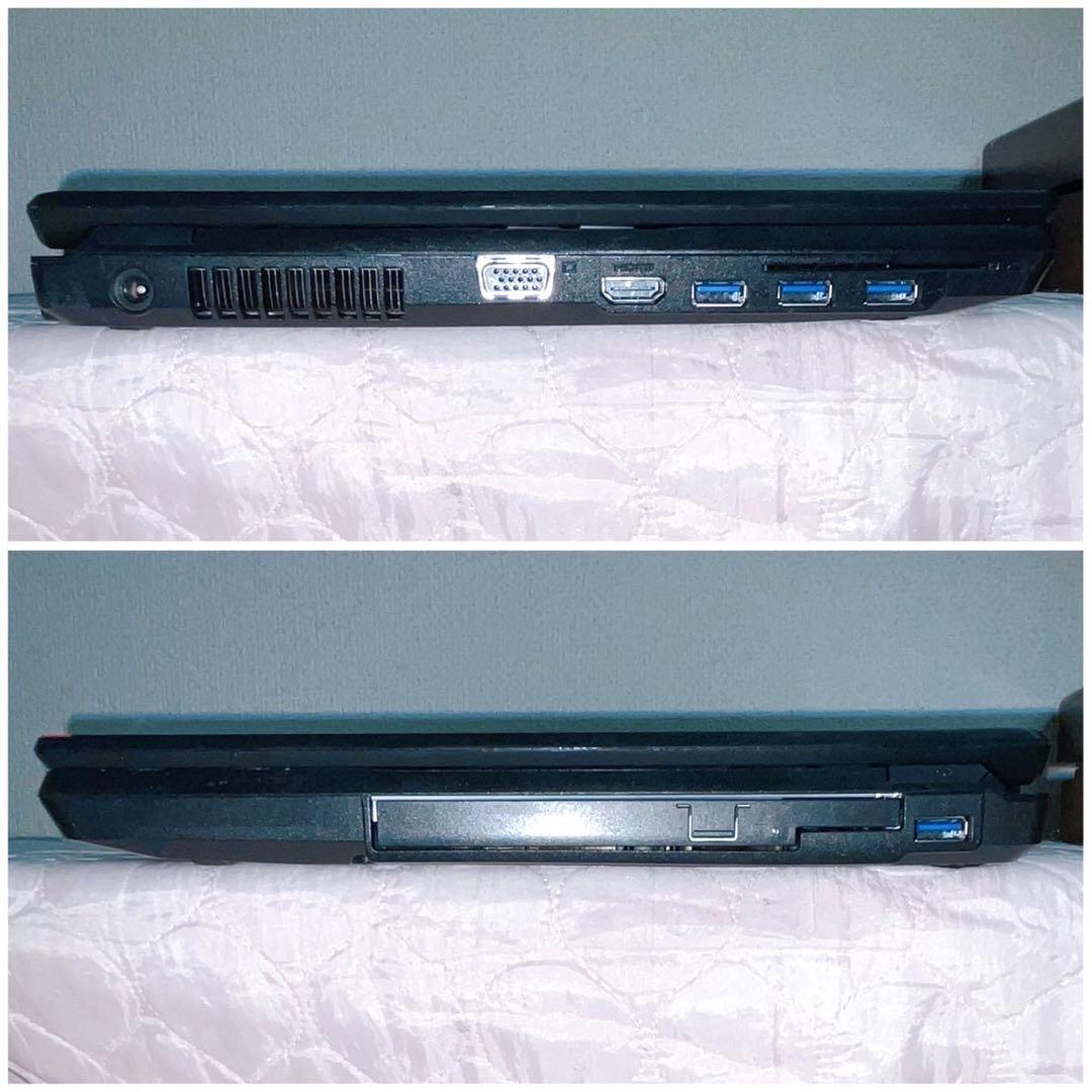 【高級機・極美品】2019年製 第8世代Corei7 SSD512G カメラ