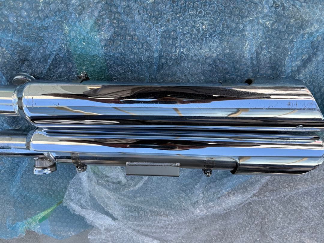 ハーレー　スポーツスター　バンス &ハインズ ツインスラッシュ　04〜13