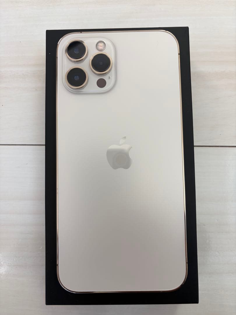 Apple iPhone 12 Pro ゴールド 美品