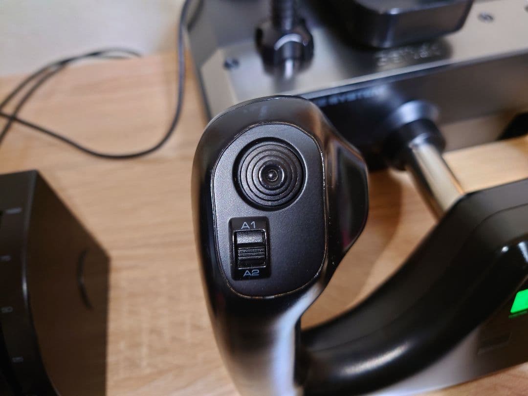 Logicool FLIGHT YOKE SYSTEM フライトヨークスロットル