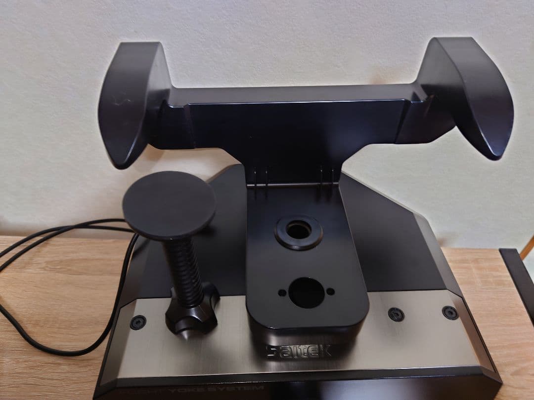 Logicool FLIGHT YOKE SYSTEM フライトヨークスロットル