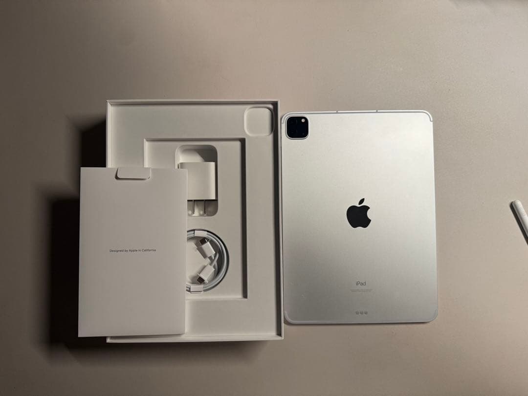 【美品】apple iPadPro 11 M1 256GB cellular