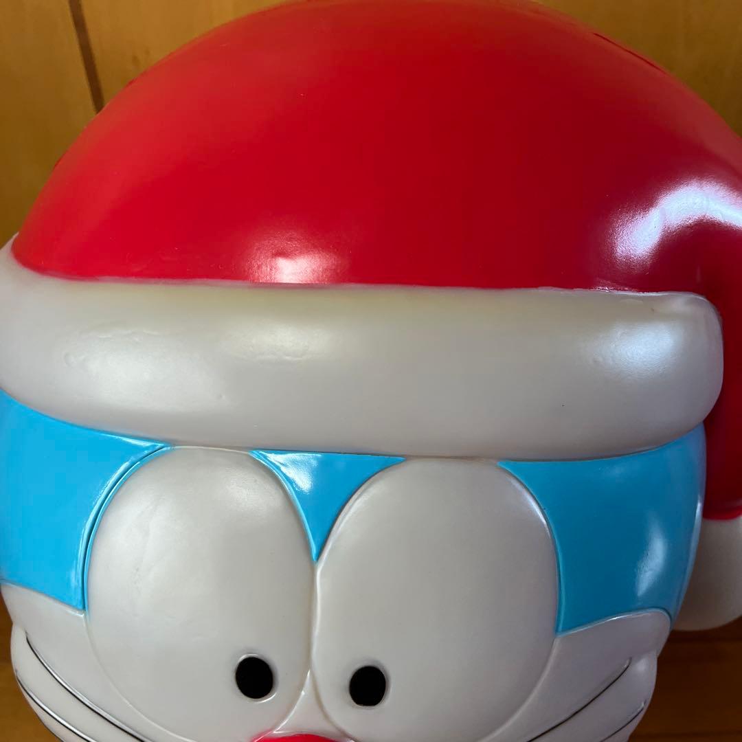 ドラえもん サンタクロース イルミネーション　希少品！ライト付き