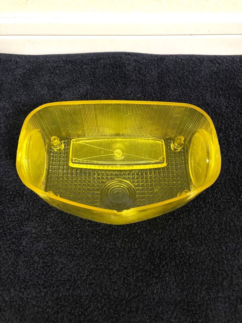GS400 テールレンズ　黄色　黄ばみ　クリア　スモーク　純正タイプ　当時物
