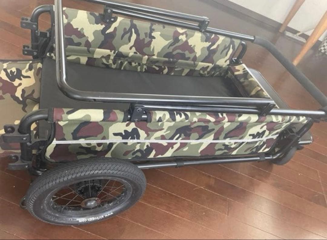 エアーバギー　大型犬　犬介護用品　カート　キャリー