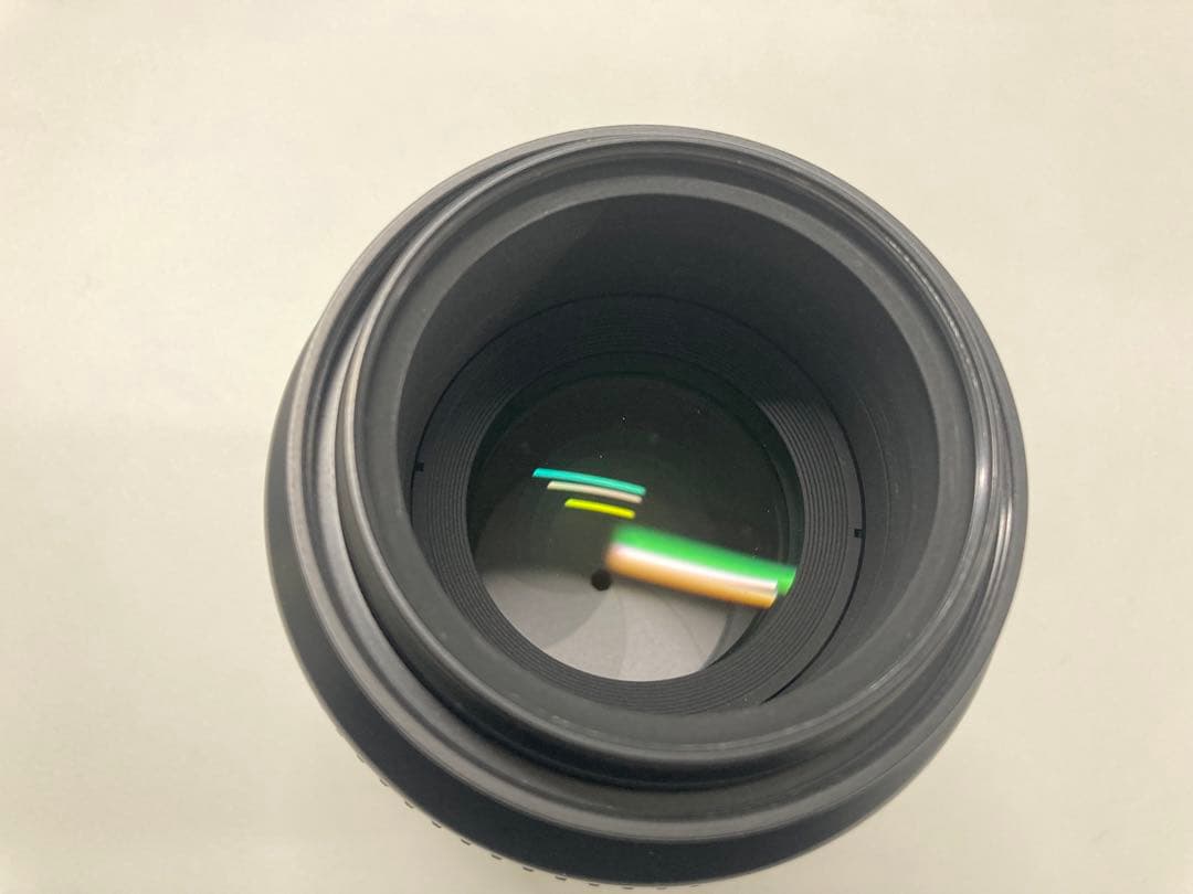 Nikon AF MICRO NIKKOR 105mm 1:2.8 D 単焦点