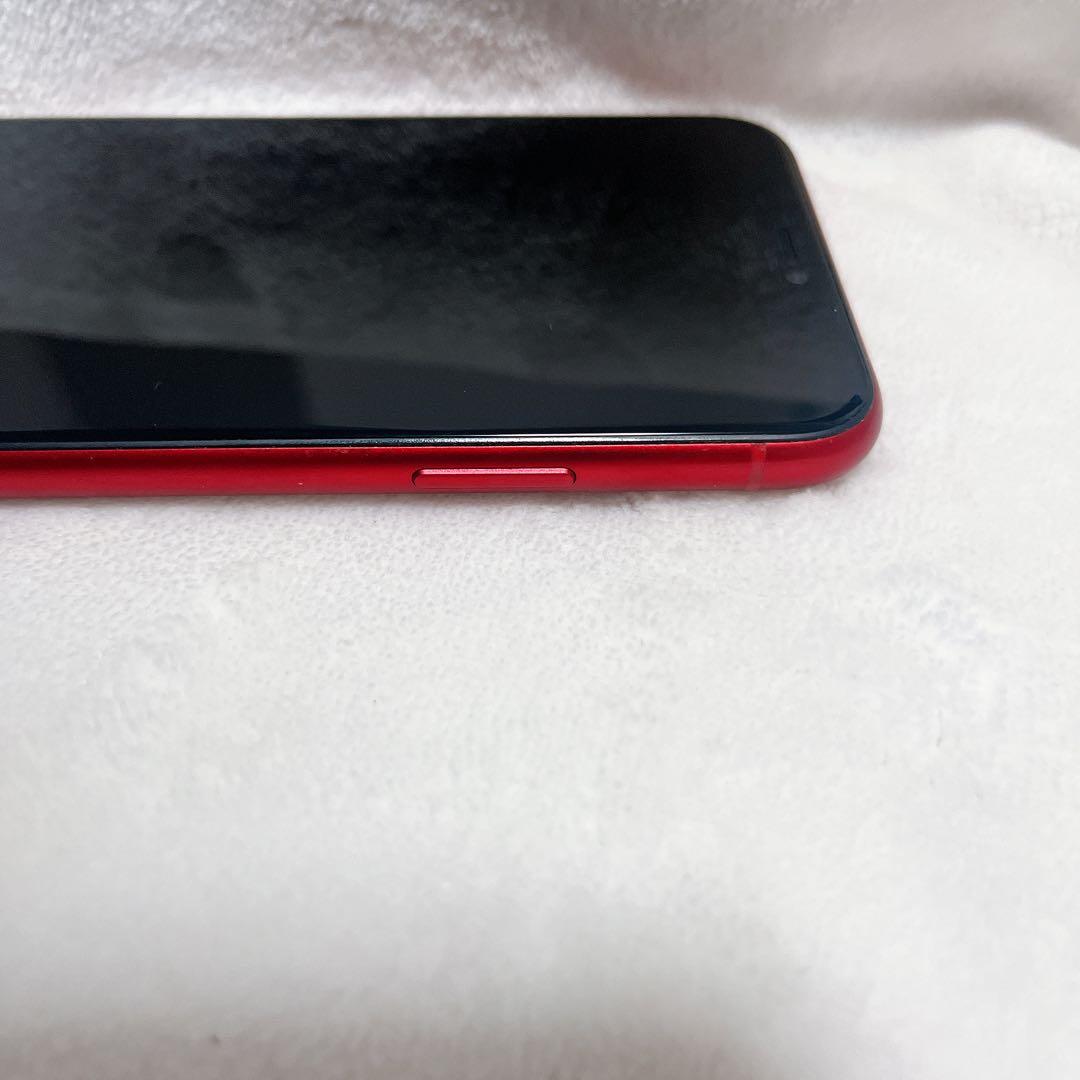 iPhone11 64GB バッテリー75% レッド