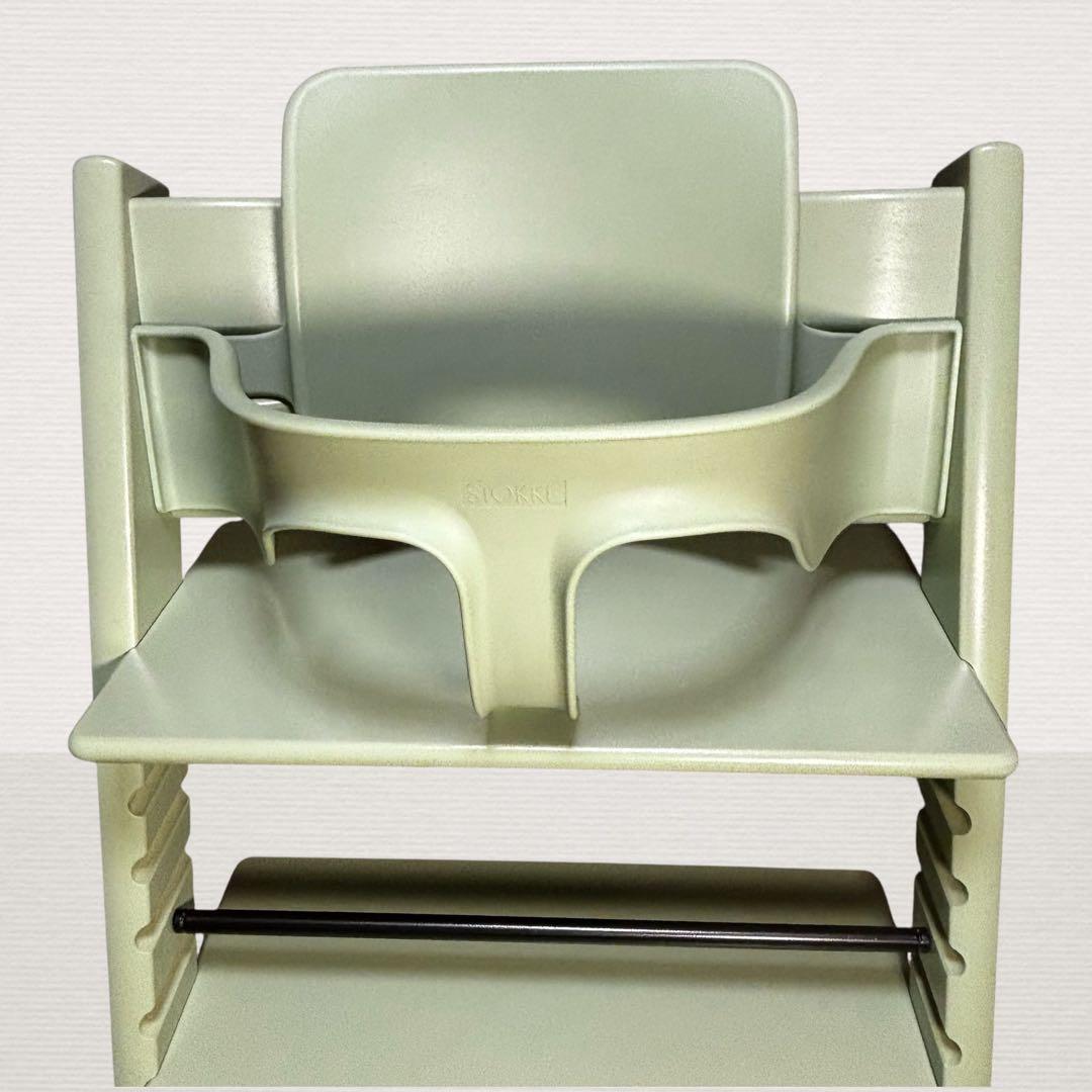 はっちー  STOKKE ストッケ トリップトラップ ベビーセット付