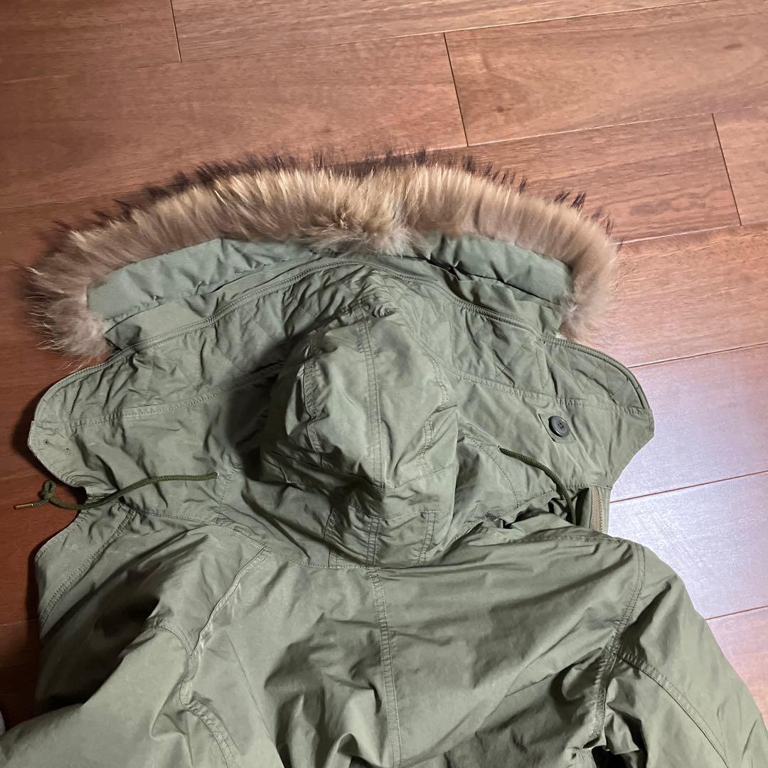 DEUXIEME CLASSE ファー付きモッズコート