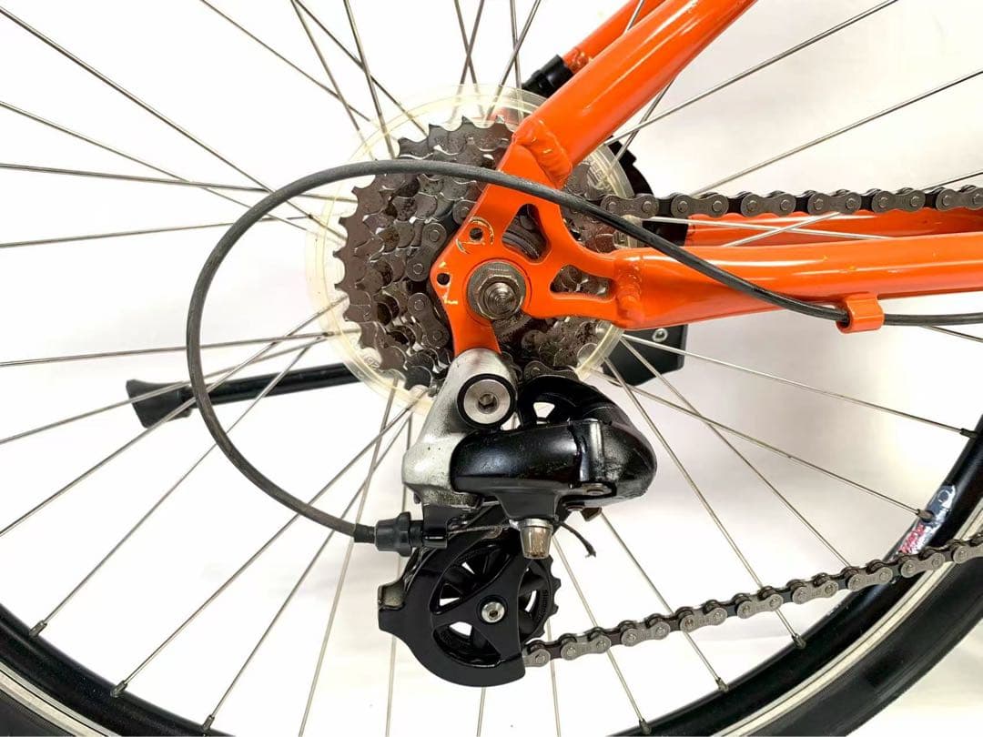 【即乘】送料無料Panasonic電動自転車17.6Ah 押し5点灯動作確認済