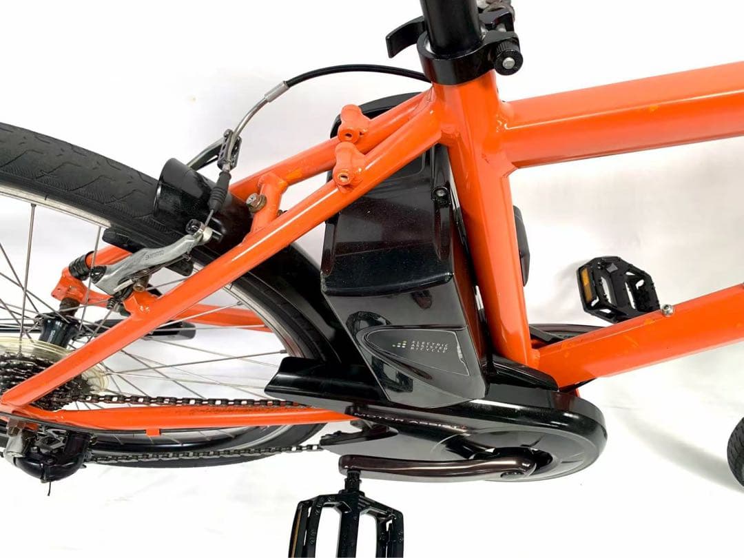 【即乘】送料無料Panasonic電動自転車17.6Ah 押し5点灯動作確認済