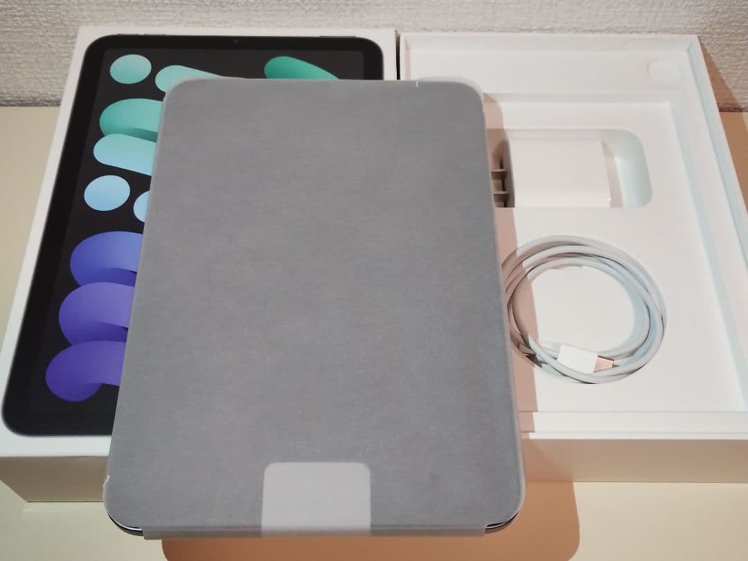 【美品・電池100%】iPad mini 第6世代 256GB Wi-Fiモデル