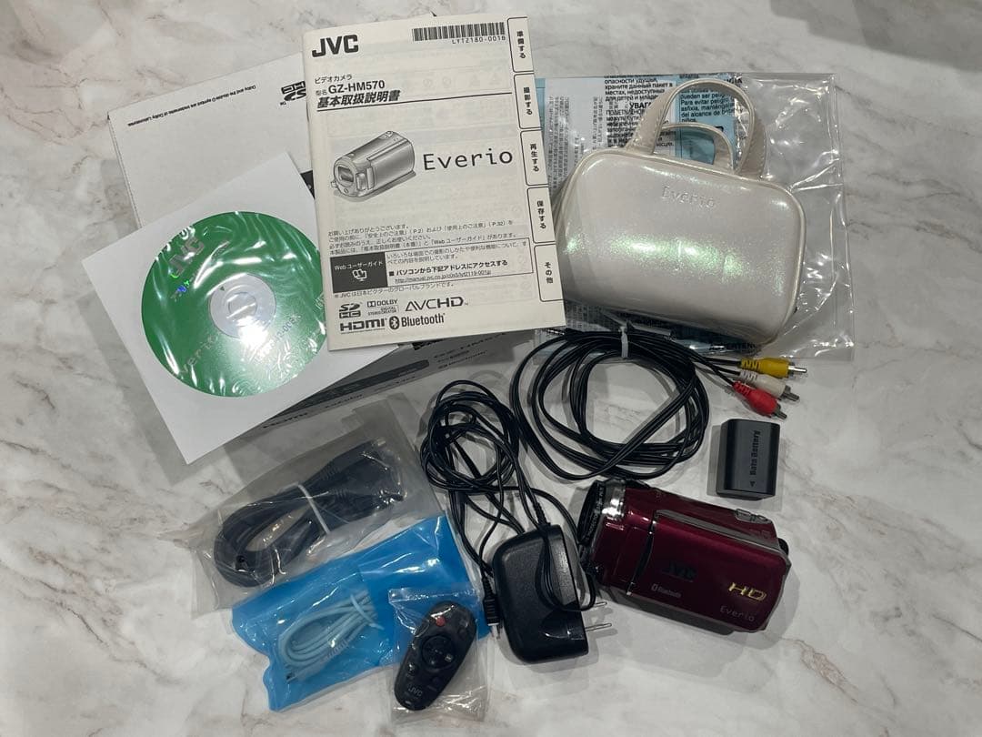 ビデオカメラ レコーダー デジカメ 3点セット