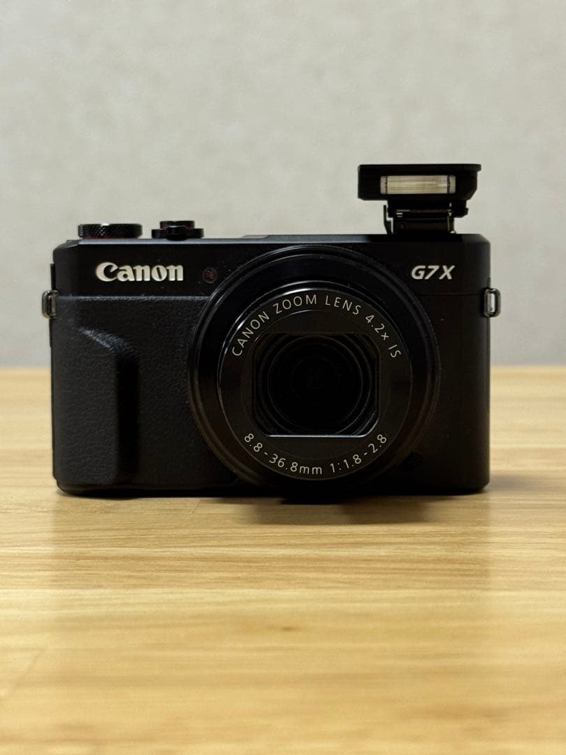 Canon PowerShot G7 X Mark II 本体