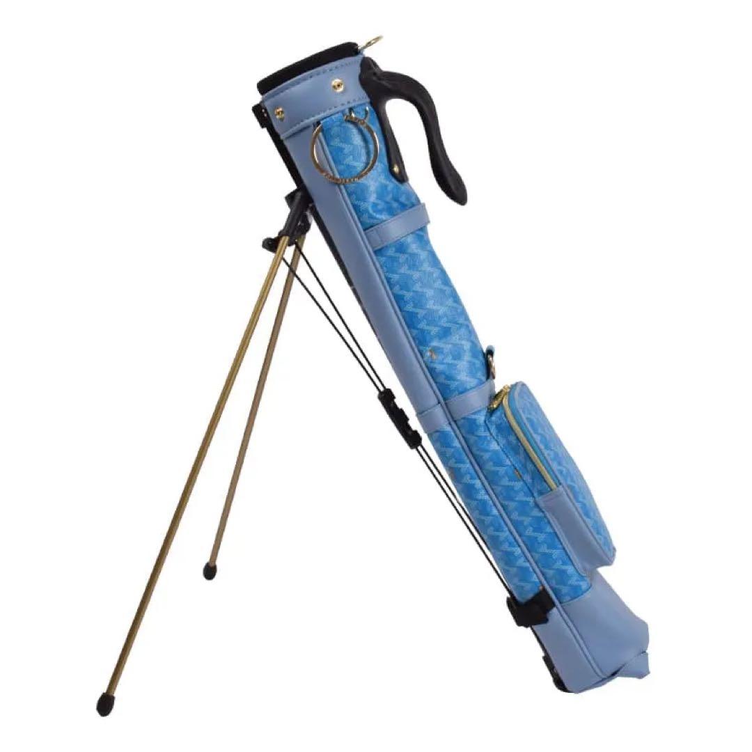 レザレクション クラブケース アルデア No.2 スモークブルー スタンドバッグ