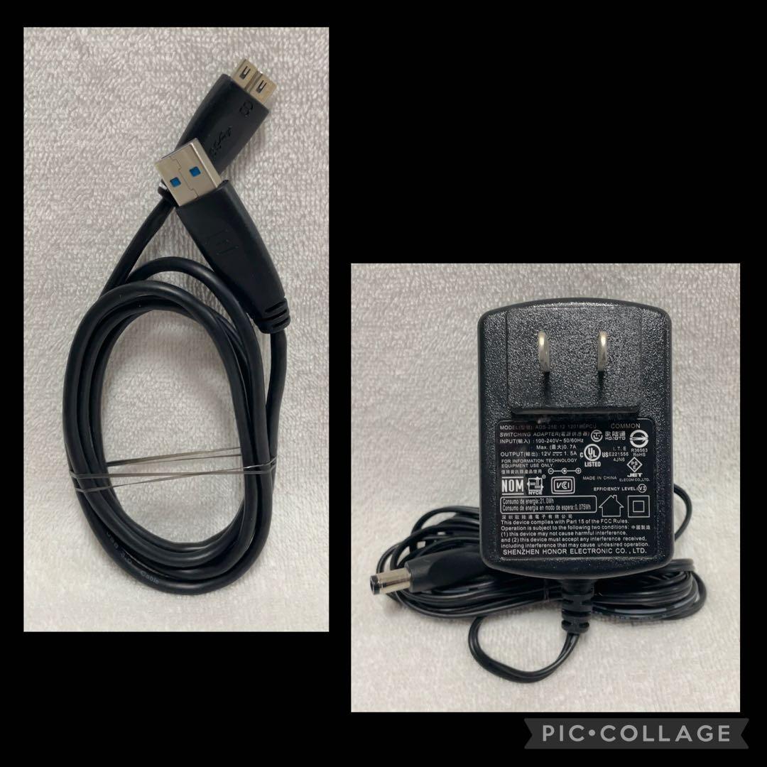 SEAGATE 外付けHDD SGD-MX030UBK 3TB 2018年製