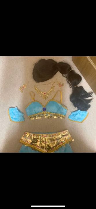 ジャスミンコスプレ