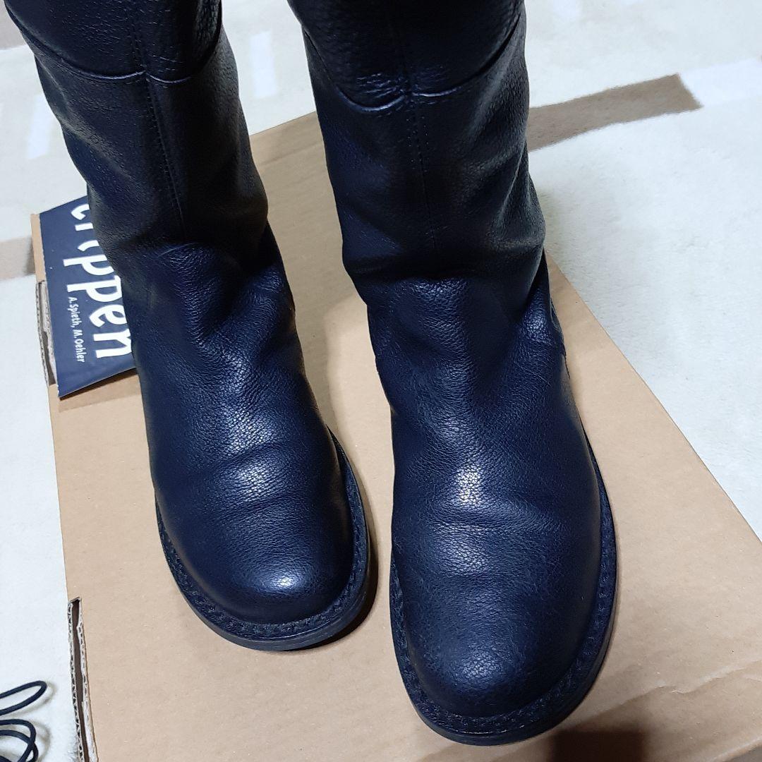 トリッペン ロングブーツ Mexico black サイズ38
