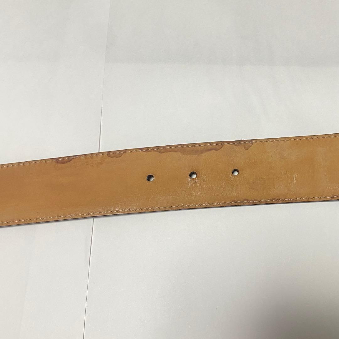 【美品】GUCCI ベルト GG