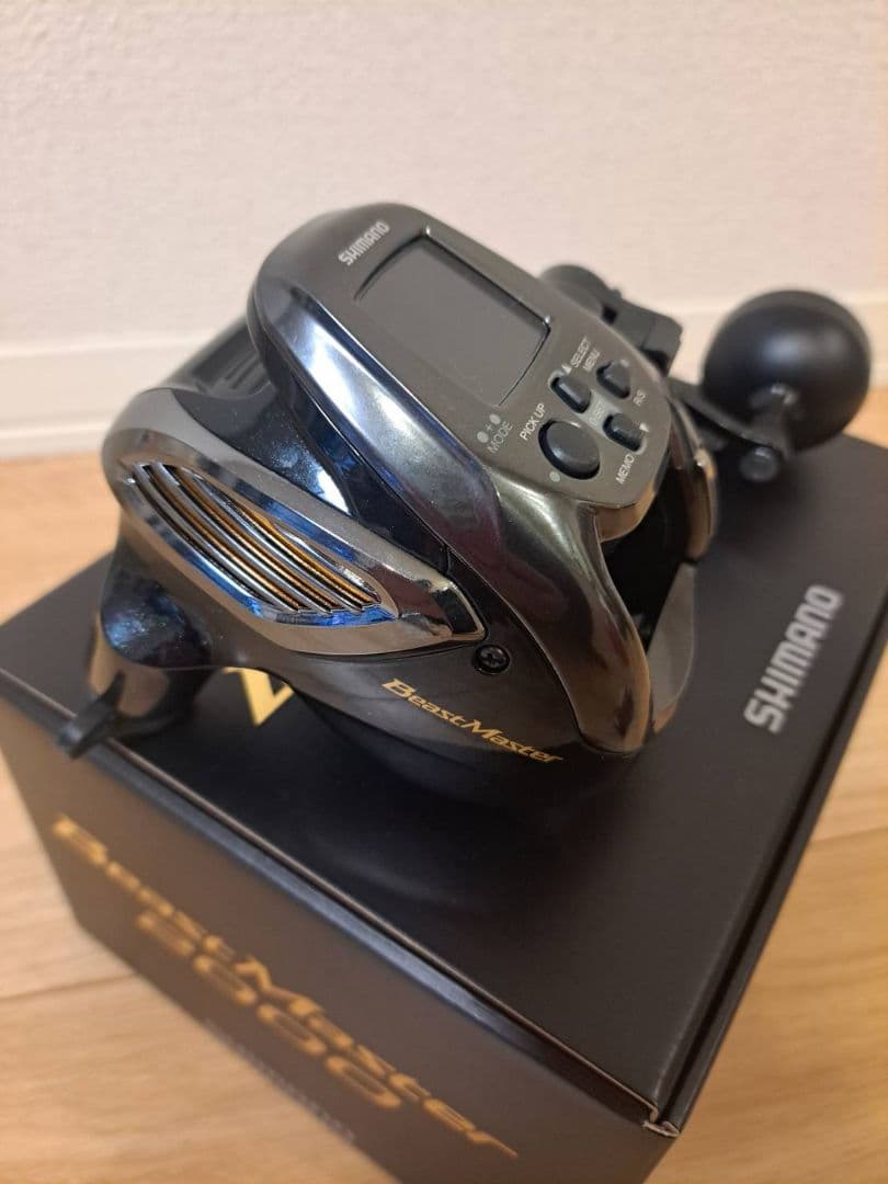 SHIMANO BeastMaster 2000 電動リール　新品未使用
