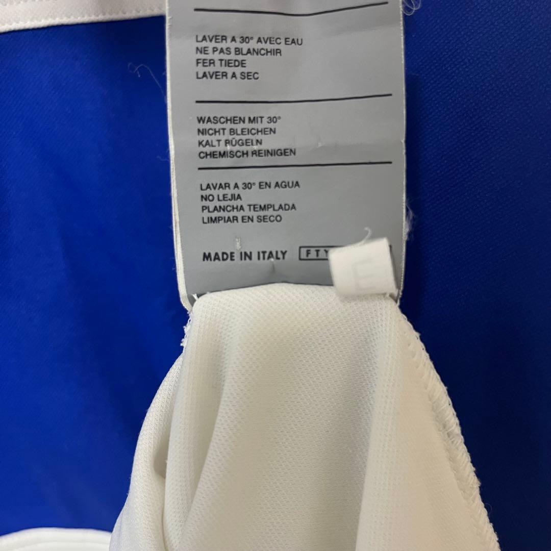 【イタリア製】kappa イタリア代表　99 ユニフォーム　カッパー　白