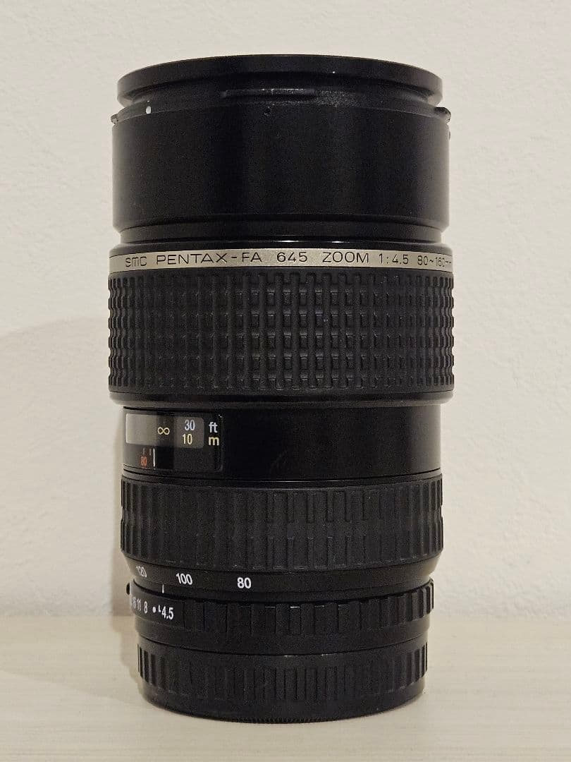 レンズ(ズーム) PENTAX SMC PENTAX-FA 645 ZOOM 80-160mm
