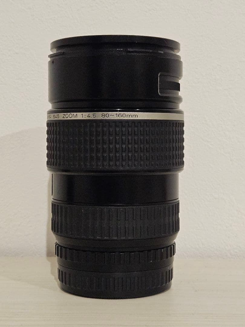 レンズ(ズーム) PENTAX SMC PENTAX-FA 645 ZOOM 80-160mm