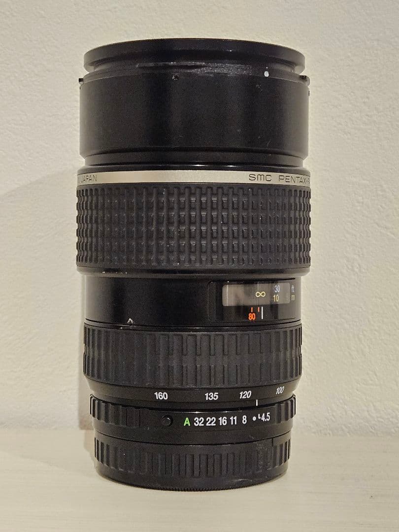 レンズ(ズーム) PENTAX SMC PENTAX-FA 645 ZOOM 80-160mm