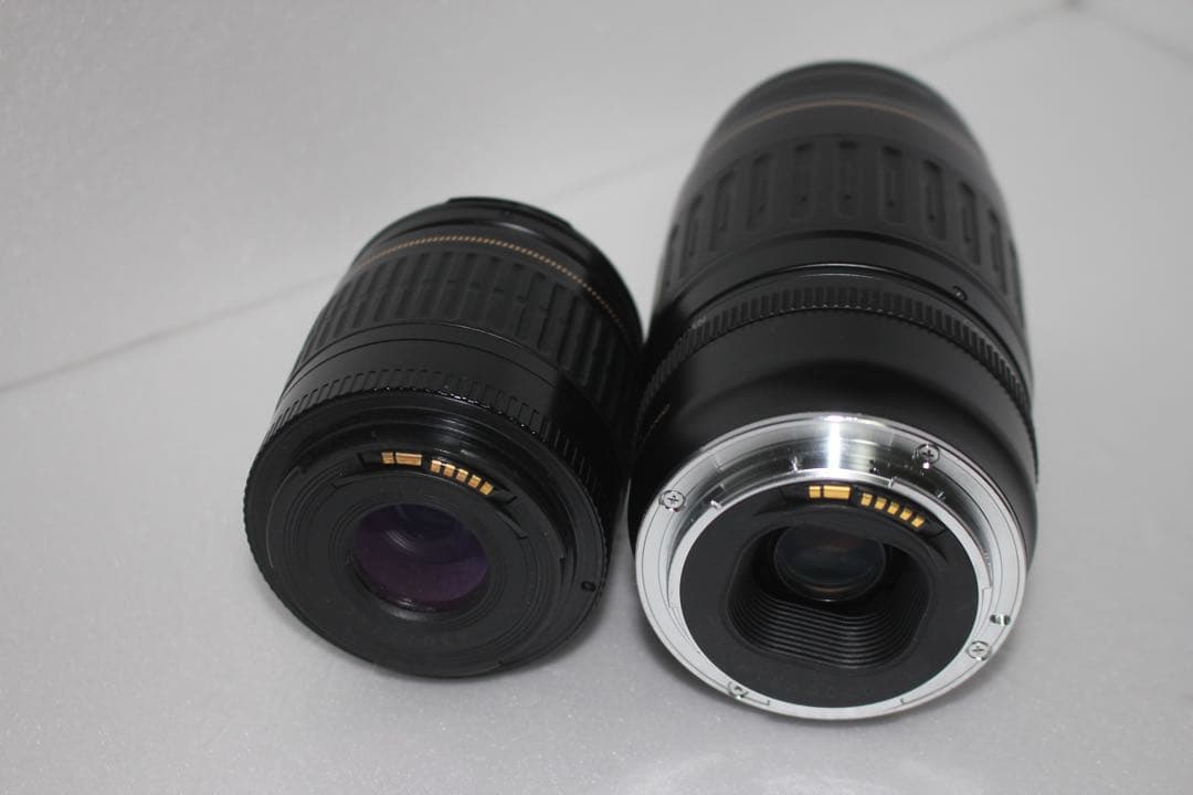 デジタル一眼レフカメラcanon kiss x10標準&望遠ダブルレンズセット