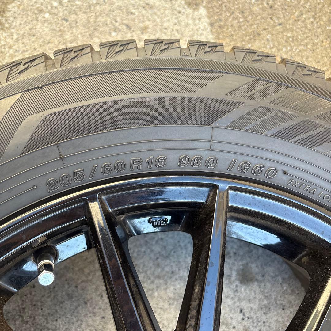 Yokohama ice GUARD IG60 205/60R16 16インチ